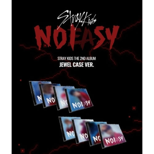 STRAY KIDS 2ND ALBUM [ NOEASY ] JEWEL CASE VERSION