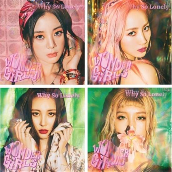 원더걸스 | WONDER GIRLS 4TH SINGLE ALBUM [ WHY SO LONELY ] LIMITED VER.