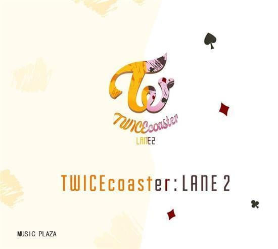 MUSIC PLAZA CD A ver. Twice | 트와이스 | TWICE SPECIAL ALBUM TWICEcoaster : LANE 2