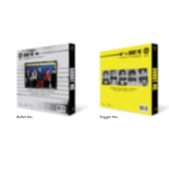 MUSIC PLAZA CD Bullet Ver. (Grey) Day6 | 데이식스 | 3RD MINI ALBUM - SHOOT ME: YOUTH PT.1