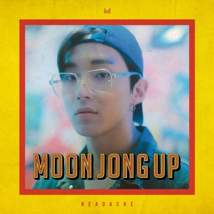 문종업 | MOON JONG UP 1ST SINGLE ALBUM [ HEADACHE ]