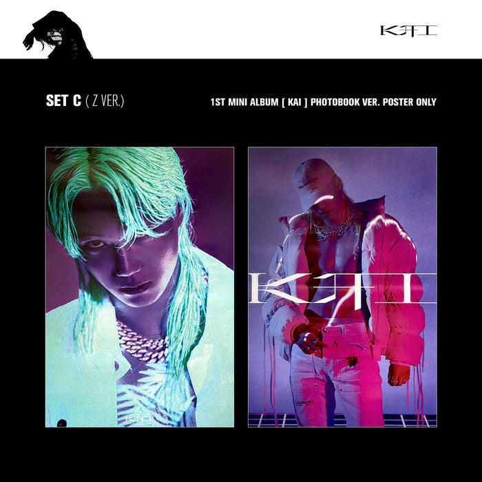 카이 | KAI | 1ST MINI ALBUM [ KAI ] | (2 SET) POSTER SPECIAL