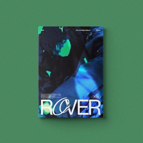 카이 | KAI 3RD MINI ALBUM [ ROVER ] PHOTO BOOK VER.2 (SLEEVE VER.)