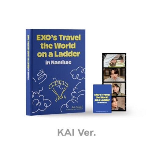 엑소 | EXO PHOTO STORY BOOK [ EXO'S TRAVEL THE WORLD ON A LADDER IN NAMHAE ]