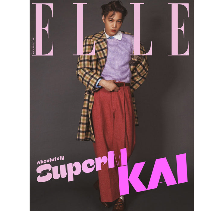 엘르 | ELLE 2020-10 [ SUPERM ]