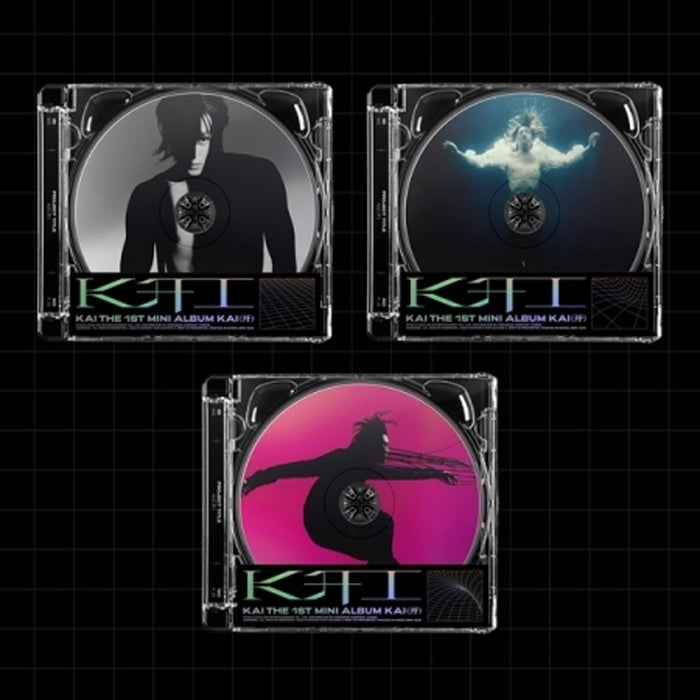 카이 | KAI 1ST MINI ALBUM [ KAI ( 开 ) ] JEWEL CASE VER.