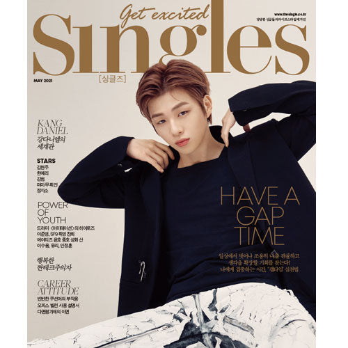 싱글즈 | SINGLES 2021-5 [ KANG DANIEL ]