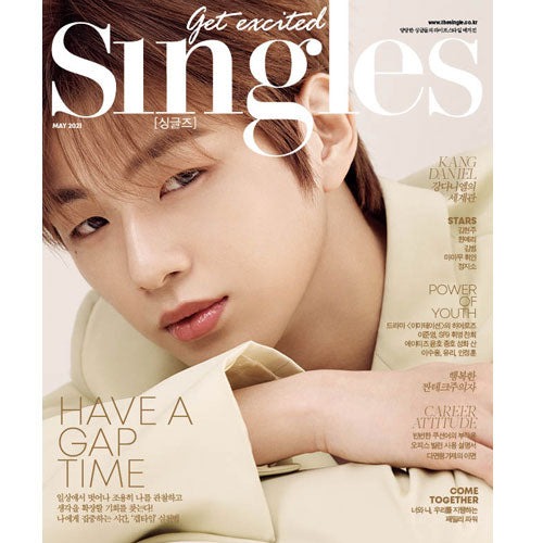 싱글즈 | SINGLES 2021-5 [ KANG DANIEL ]