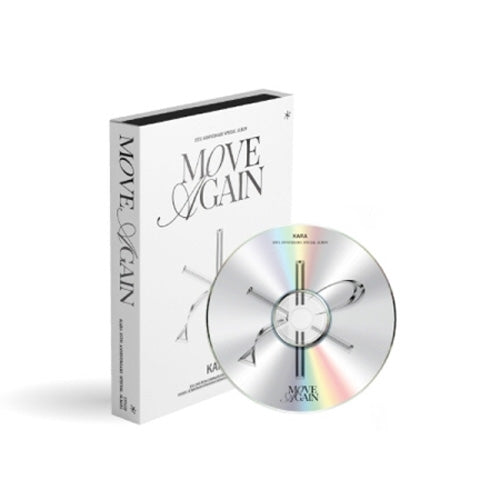 카라 | KARA 15TH ANNIVERSARY SPECIAL ALBUM [ MOVE AGAIN ]