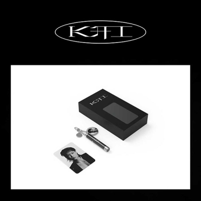 카이 | KAI [ KAI ( 开 ) ] PHOTO PROJECTION KEYRING + PHOTOCARD