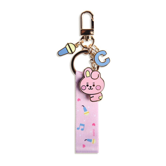 BT21 [ BABY ] STRAP METAL KEYRING