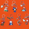 BT21 2019 HALLOWEEN COLLECTION [ KEY RING - KNOCK, KNOCK WHO'S THERE]