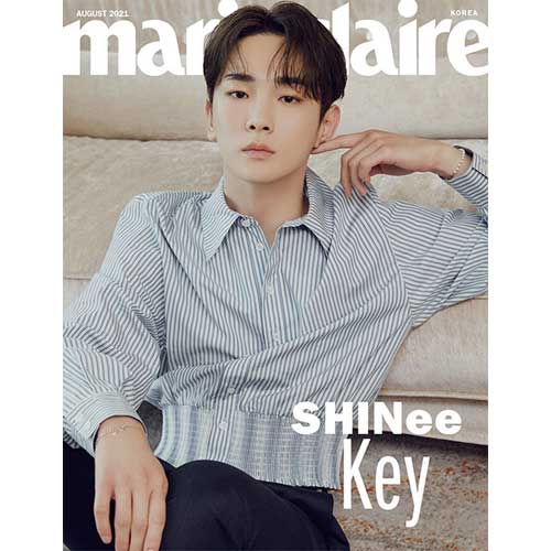 마리끌레르 | MARIE CLAIRE 2021-8 [ SHINEE ]