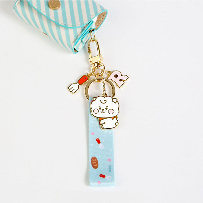 BT21 [ BABY ] STRAP METAL KEYRING