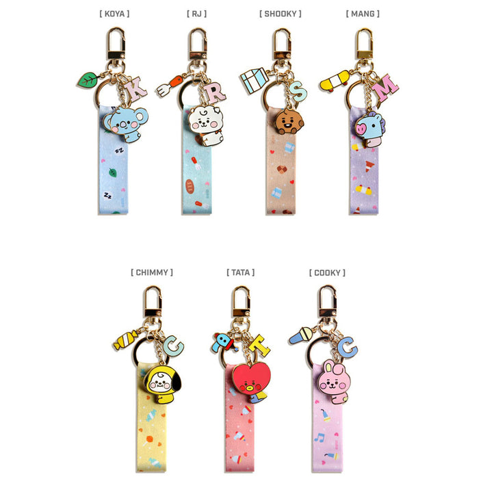 BT21 [ BABY ] STRAP METAL KEYRING