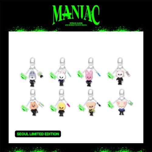 STRAY KIDS x SKZOO [ MANIAC ] ACRYLIC KEYRING