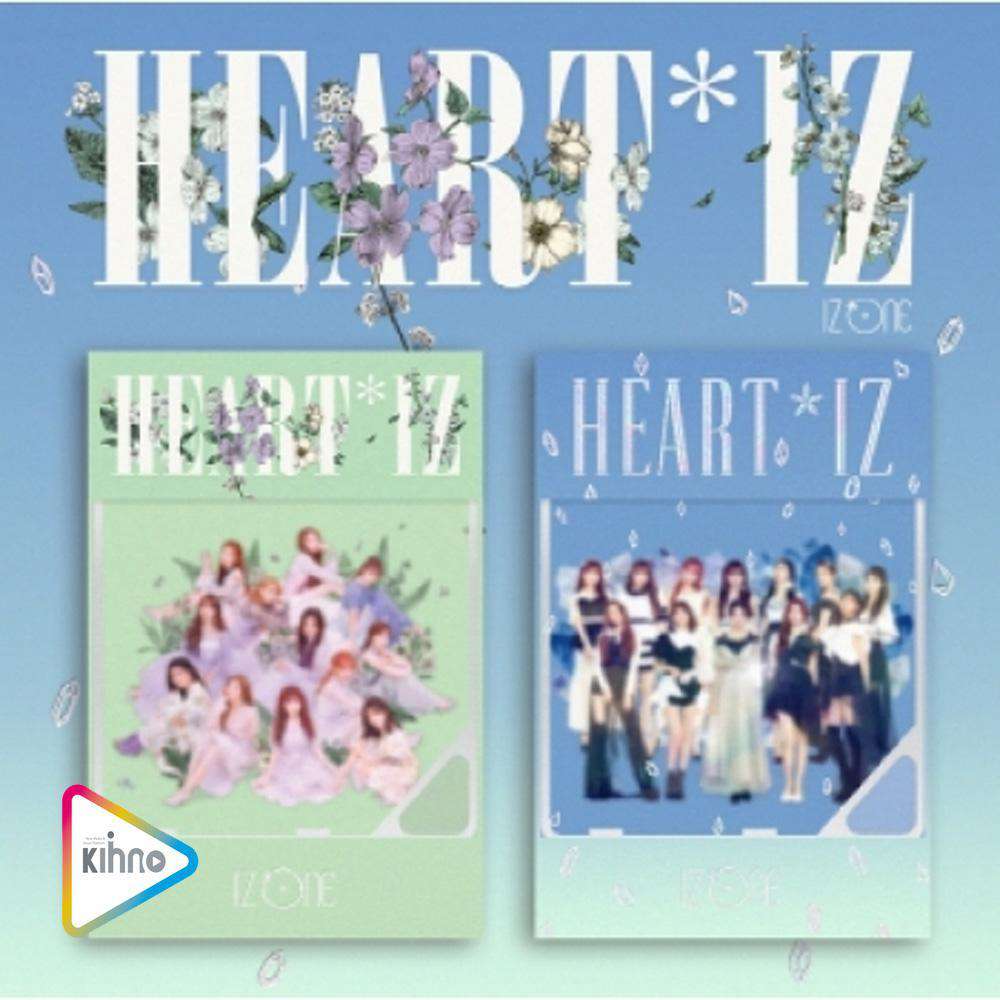 IZ*ONE HEART*IZ 2024 2nd Album CD kpop