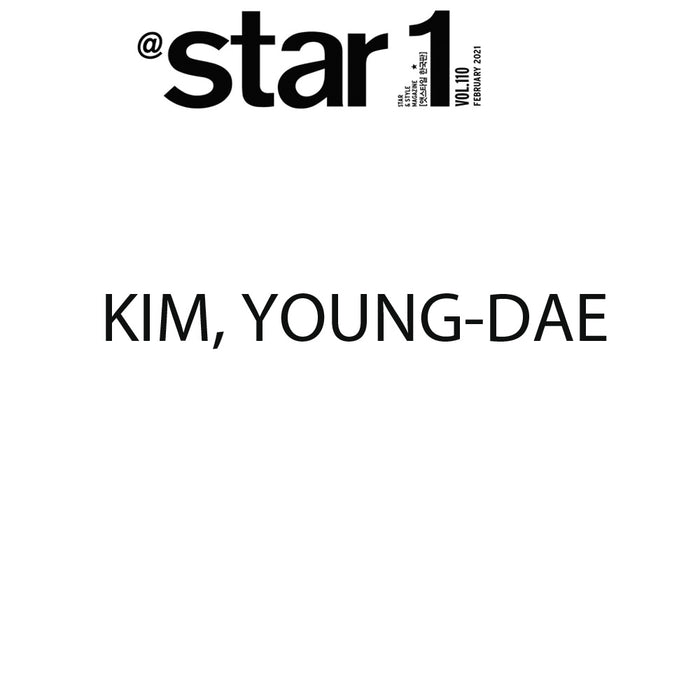 앳스타일 @STAR1 2021-2 [ KIM, YOUNG-DAE, KIM, SUN-HO ]