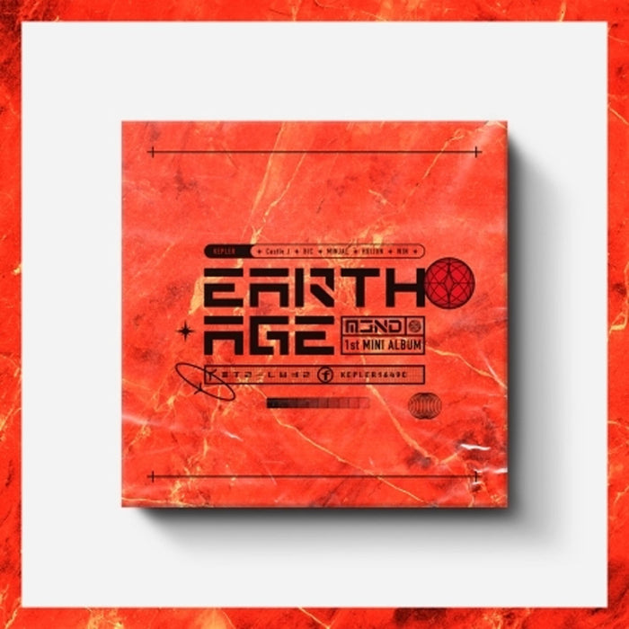 엠씨엔디 | MCND 1ST MINI ALBUM [ EARTH AGE ]