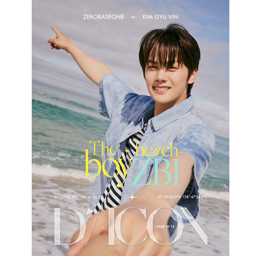 ZB1 DICON VOLUME NO 15 [ ZEROBASEONE The beach boyZB1 ] – Music Plaza