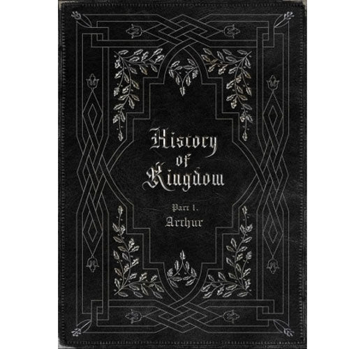 킹덤 | KINGDOM 1ST MINI ALBUM [ HISTORY OF KINGDOM: PART I. ARTHUR ]