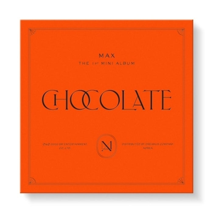 최강창민 | MAX 1ST MINI ALBUM [ CHOCOLATE ] KIHNO KIT