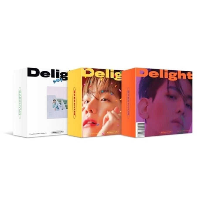 백현 | BAEKHYUN 2ND MINI ALBUM [ DELIGHT ] KIHNO KIT