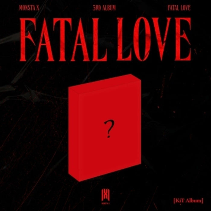 몬스타엑스 | MONSTA X 3RD ALBUM [ FATAL LOVE ] KIHNO KIT