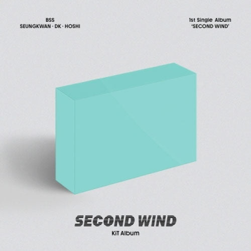 BSS 1ST SINGLE ALBUM [ SECOND WIND ] KIT VER.