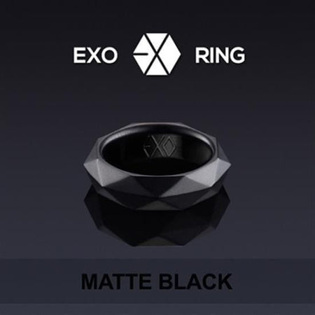 MUSIC PLAZA Goods EXO RING</strong><br/>SIZE : 11<br/>MATTE BLACK