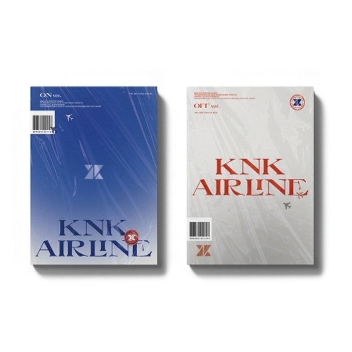 크나큰 | KNK 3RD MINI ALBUM [ KNK AIRLINE ]