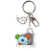 BT21 2019 HALLOWEEN COLLECTION [ KEY RING - KNOCK, KNOCK WHO'S THERE]