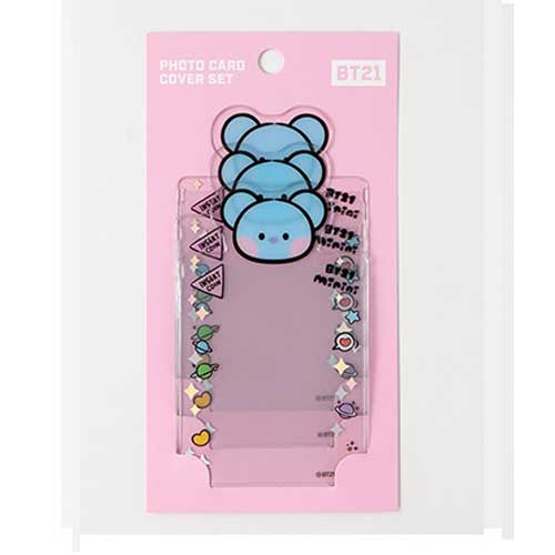 BT21 PHOTO CARD COVER SET