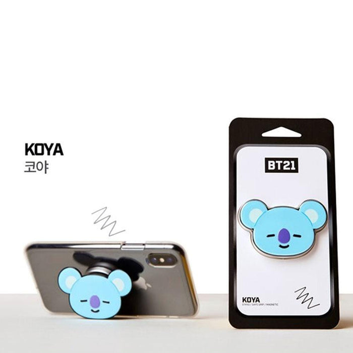 MUSIC PLAZA Goods KOYA BTS | 방탄소년단 | BT21 - Official Phone Griptok