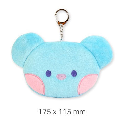 BT21 [ MININI ] PLUSH POUCH M