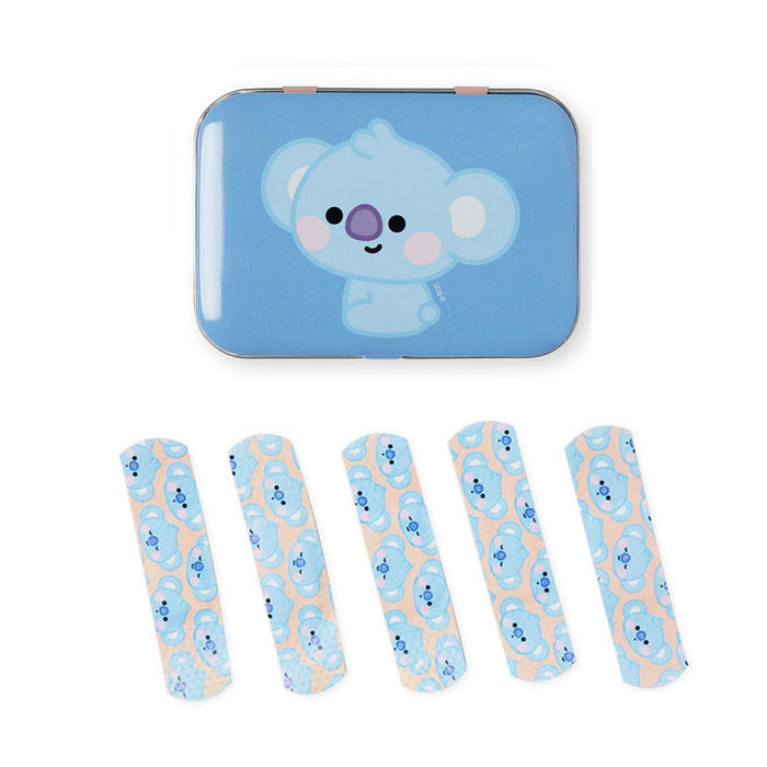 BT21 [ BABY ] BANDAGE WITH TIN CASE