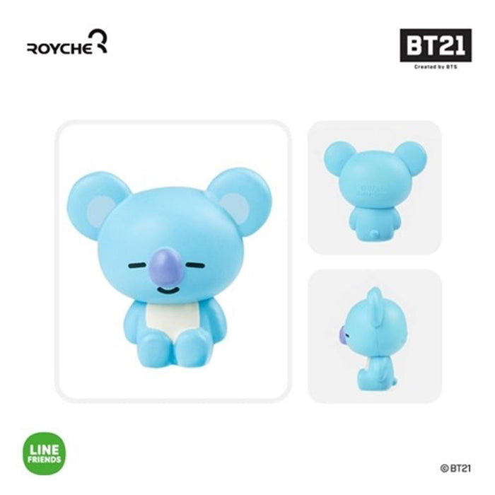 MUSIC PLAZA Goods KOYA BT21 [ MONITOR FIGURE ] OFFICIAL MD