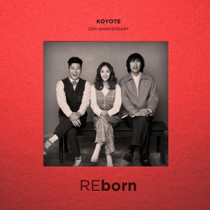 MUSIC PLAZA CD 코요태 | KOYOTE 20TH ANNIVERSARY ALBUM [ REborn ]