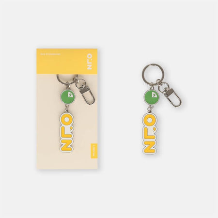 MUSIC PLAZA Goods LOGO VERSION BTS 2018 EXHIBITION [ KEYRING ] OFFICIAL MD