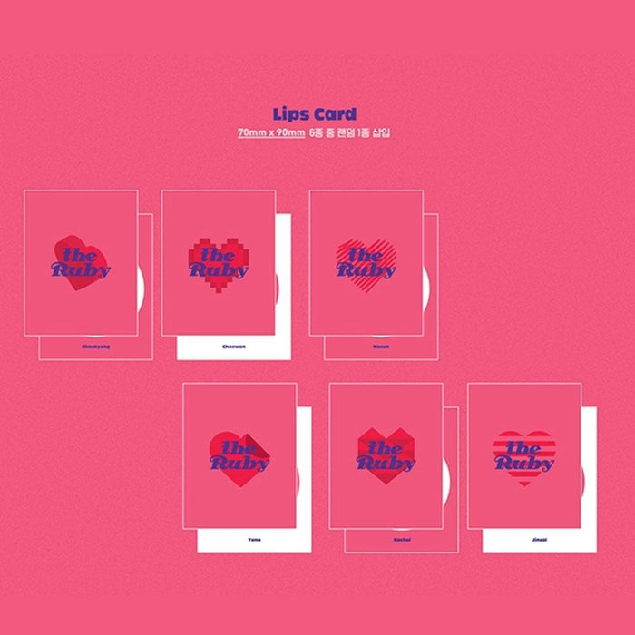 MUSIC PLAZA CD CD ONLY APRIL 6TH MINI ALBUM [ THE RUBY ]