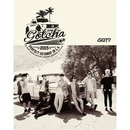 MUSIC PLAZA Photo Book GOT7 | 갓세븐 | 2ND PHOTOBOOK GOT7 ''GOTCHA'' - PERFECT  GETAWAY IN L.A.