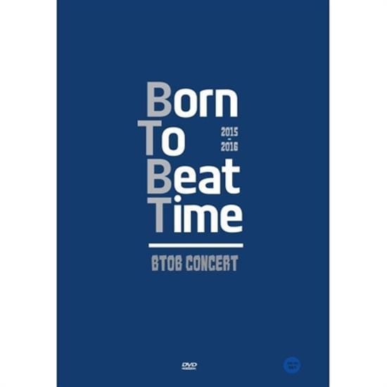 BTOB BORN TO BEAT TIME DVD コンサート - ミュージック