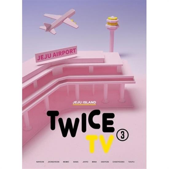 MUSIC PLAZA DVD Twice | 트와이스 | TWICE TV3 LIMITED EDITION