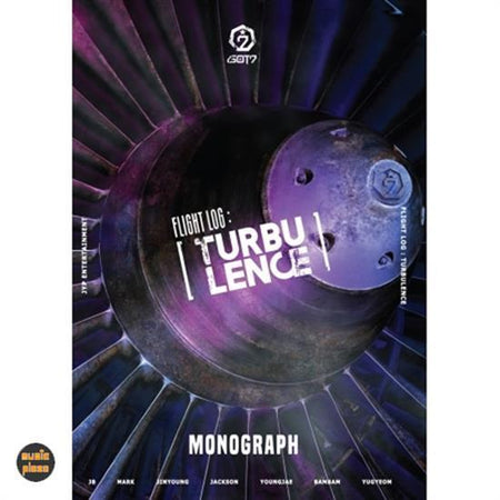 MUSIC PLAZA Photo Book GOT7 | 갓세븐 | TURBULENCE MONOGRAPH LIMITED EDITION