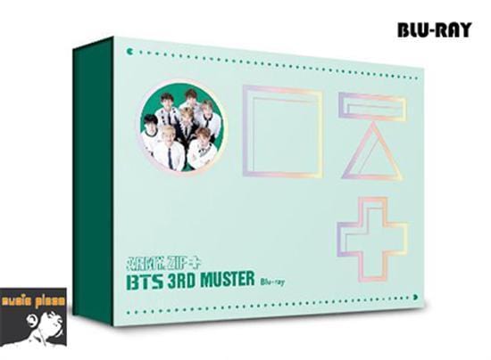 방탄소년단 | BTS [ 3RD MUSTER : ARMY.ZIP+ ] BLU-RAY