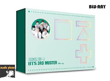 MUSIC PLAZA DVD BTS | 방탄소년단 | [ARMY.ZIP+] BLU-RAY - 3RD MUSTER