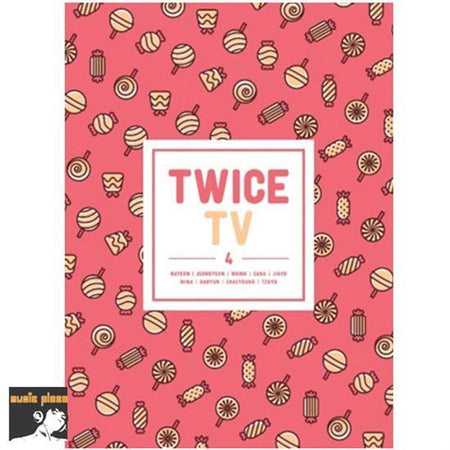 MUSIC PLAZA DVD Twice | 트와이스 | TWICE TV4