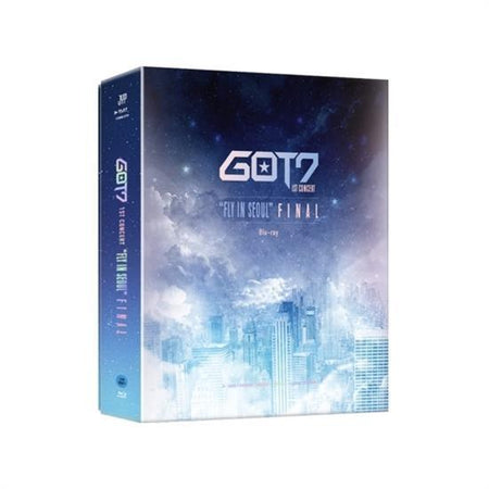 MUSIC PLAZA DVD GOT7 | 갓세븐 | FLY IN SEOUL FINAL - BLU-RAY 1ST CONCERT