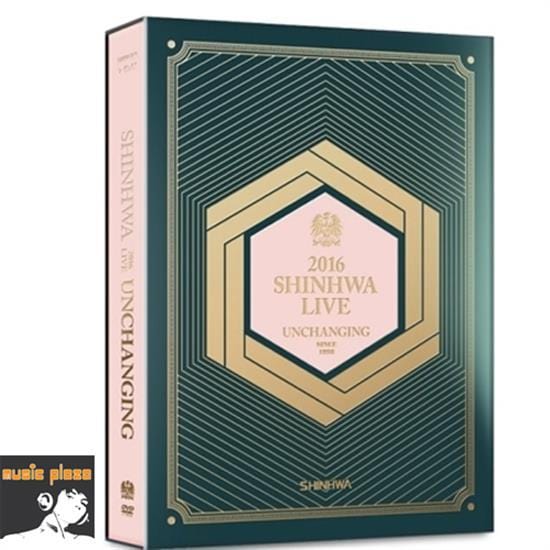 MUSIC PLAZA DVD Shinhwa | 신화 | 2016 Shinhwa Live - Unchanging DVD