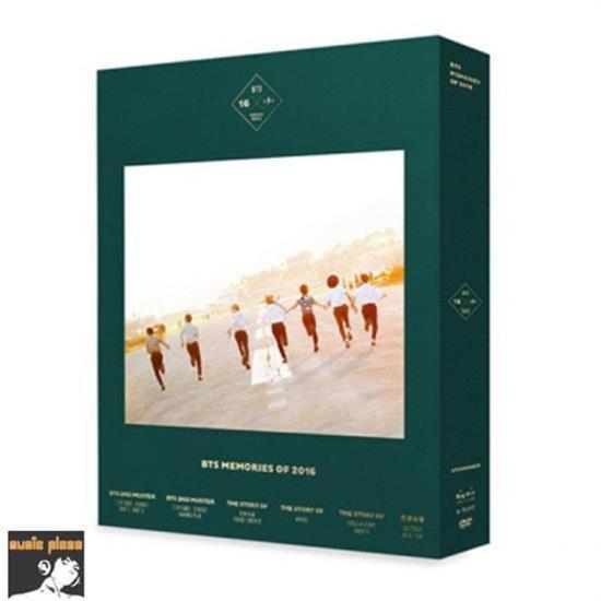 MUSIC PLAZA DVD BTS | 방탄소년단 | BTS MEMORIES OF 2016 [ NEW ]